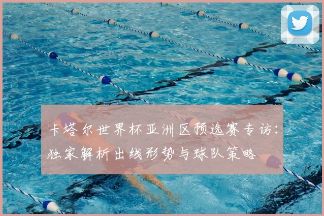 卡塔尔世界杯亚洲区预选赛专访：独家解析出线形势与球队策略