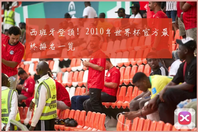 西班牙登顶！2010年世界杯官方最终排名一览