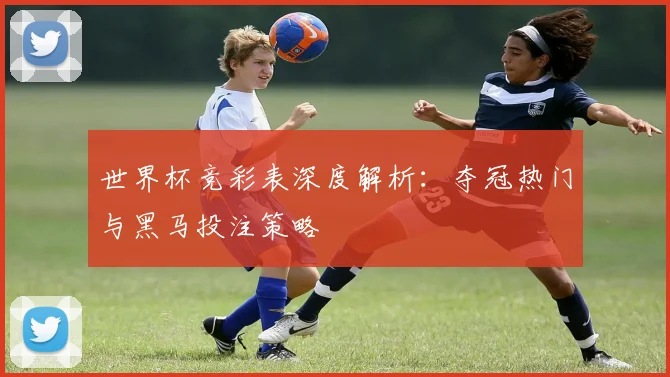 世界杯竞彩表深度解析：夺冠热门与黑马投注策略
