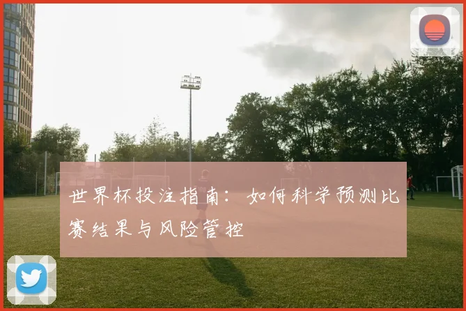世界杯投注指南：如何科学预测比赛结果与风险管控